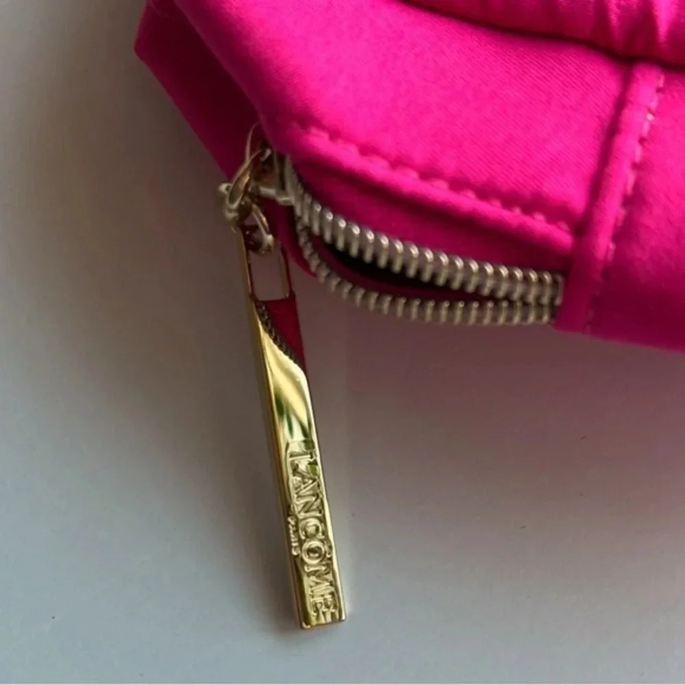 Lancôme • Wink and Makeup Neon Pink Makeup Cosmetic Bag
